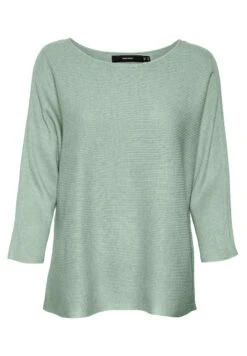 Vero Moda Nora 3/4 Boatneck Noos - Trui - Silt Green 9 Vero Moda Nora 3/4 Boatneck Noos - Trui - Silt Green -Vero Moda b5e7536916064a8fa0ae1741207cf57f