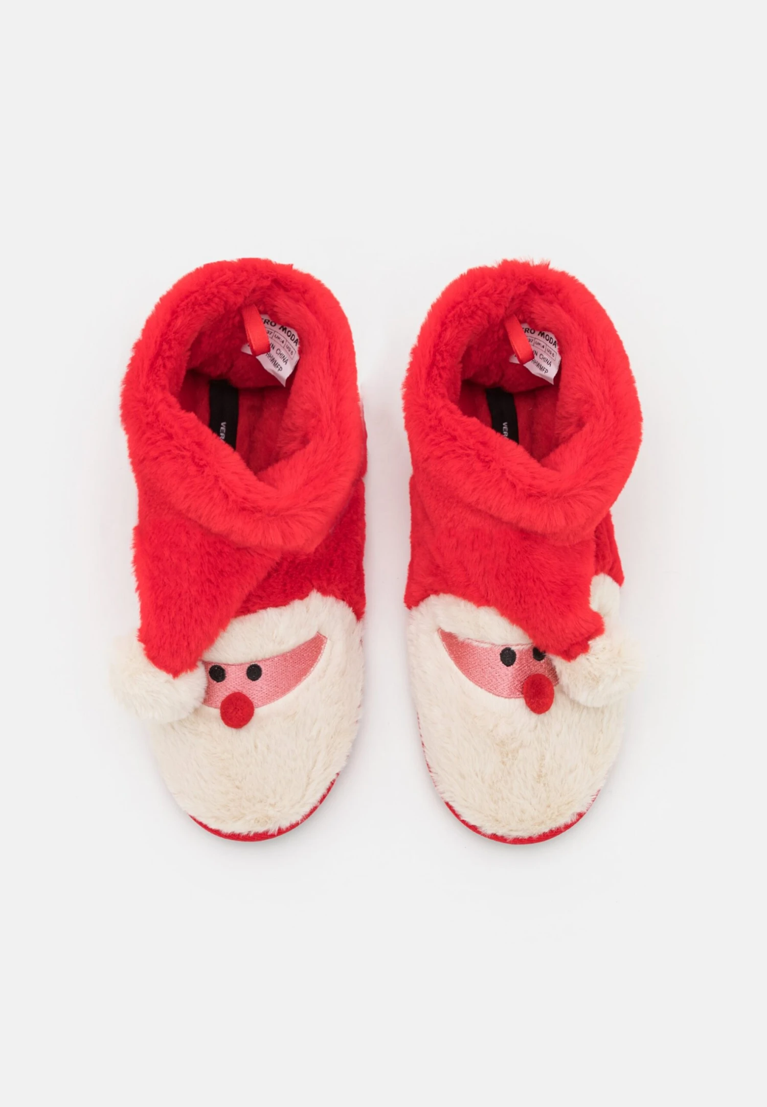 Vero Moda Vmsanta Boot - Pantoffels - Chinese Red 6 Vero Moda Vmsanta Boot - Pantoffels - Chinese Red - Afbeelding 6