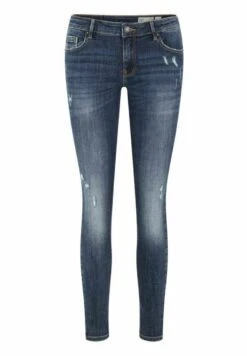 Vero Moda Vmlydia - Jeans Skinny Fit - Dark Blue Denim -Vero Moda b6e5afaf13a34f069f735b1f44bbeb7a