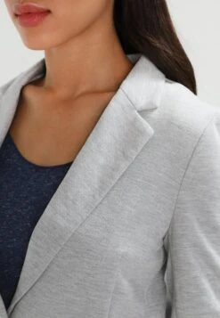 Vero Moda Vmjulia- Blazer - Light Grey Melange -Vero Moda b705fb938c354d86b9f7d7de4c1dc5ab