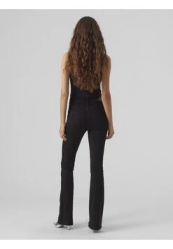 Vero Moda Peachy Noos - Bootcut Jeans - Black -Vero Moda b758244eb2624aa88c379e33c0f69cc0
