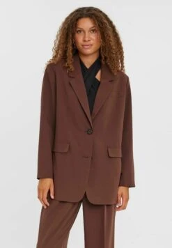 Vero Moda Halflange Jas - Chicory Coffee