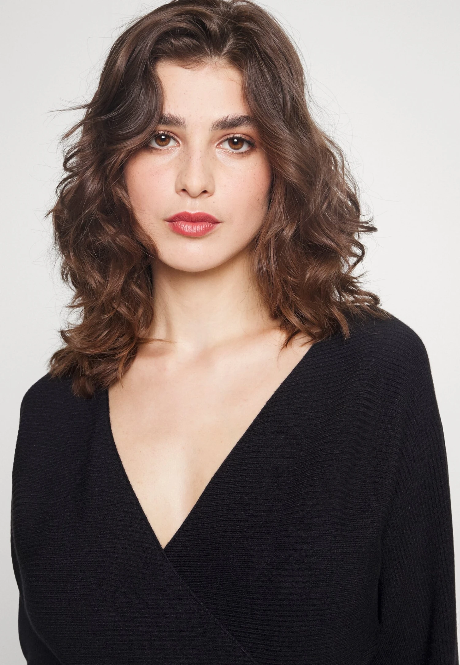 Vero Moda Vmhollyrem V Neck Dress - Etui-Jurk - Black 4 Vero Moda Vmhollyrem V Neck Dress - Etui-Jurk - Black - Afbeelding 4