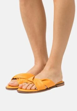 Vero Moda Vmsmooth- Muiltjes - Yellow