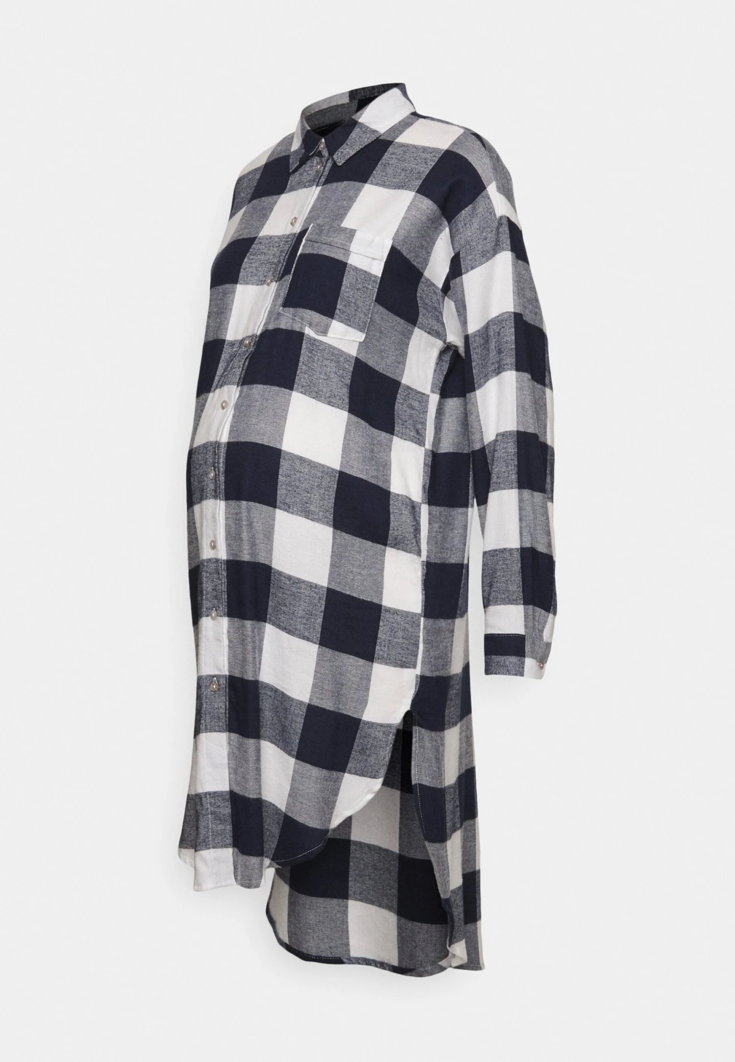 Vmmkelly Oversize Shirt - Blouse - Navy/White 5 Vmmkelly Oversize Shirt - Blouse - Navy/White - Afbeelding 5