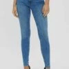 Vero Moda Jeans Skinny Fit - Light Blue Denim