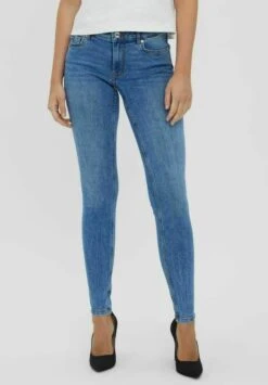 Vero Moda Jeans Skinny Fit - Light Blue Denim