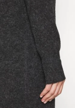 Vero Moda Vmdoffy Hood Dress - Gebreide Jurk - Black -Vero Moda b969c8cb624847fcba5ad19643974bfa