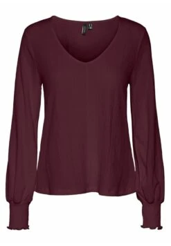 Vero Moda Gesmoktes - Longsleeve - Winetasting 7 Vero Moda Gesmoktes - Longsleeve - Winetasting -Vero Moda b9a4e6eb6c2e48be9fb880af48a89a87