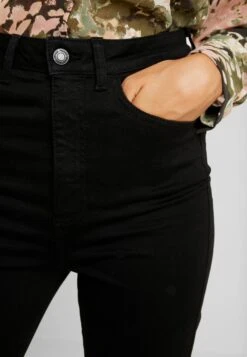 Vero Moda Vmsandra - Jeans Skinny Fit - Black 9 Vero Moda Vmsandra - Jeans Skinny Fit - Black -Vero Moda b9b82ac3994d4167a21384bdfed56b7a