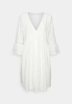 Vero Moda Tall Vmmarcy Short Dress- Jurk - Snow White 8 Vero Moda Tall Vmmarcy Short Dress- Jurk - Snow White -Vero Moda ba67bcc663e14251aa3e2f67ace952cf
