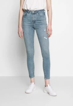 Vero Moda Vmsophia - Jeans Skinny Fit - Light Blue Denim