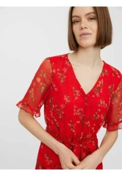 Vero Moda Blousejurk - Goji Berry -Vero Moda bbc8d83c23df4b2f8aaddf128d6ccda5