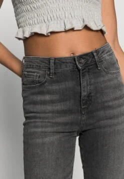 Vero Moda Vmsophia- Jeans Skinny Fit - Dark Grey Denim -Vero Moda bc12b62aa02244aba07b328351998411