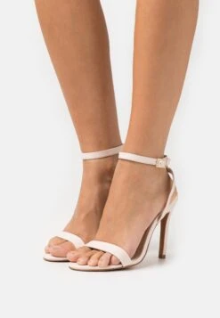 Vero Moda Vmwella- Sandalen Met Hoge Hak - Oatmeal