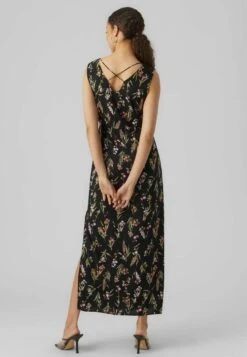 Vero Moda Maxi-Jurk - Black 7 Vero Moda Maxi-Jurk - Black -Vero Moda bc772f97e34847c5a0f43c2d38d6f66b