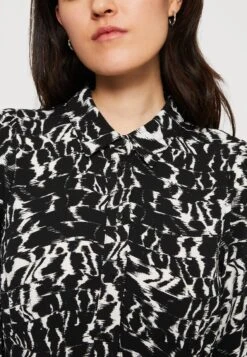 Vero Moda Vmrita Becca Calf Dress - Blousejurk - Black/Rita -Vero Moda bd035120785548cd9114ebfa629c19af