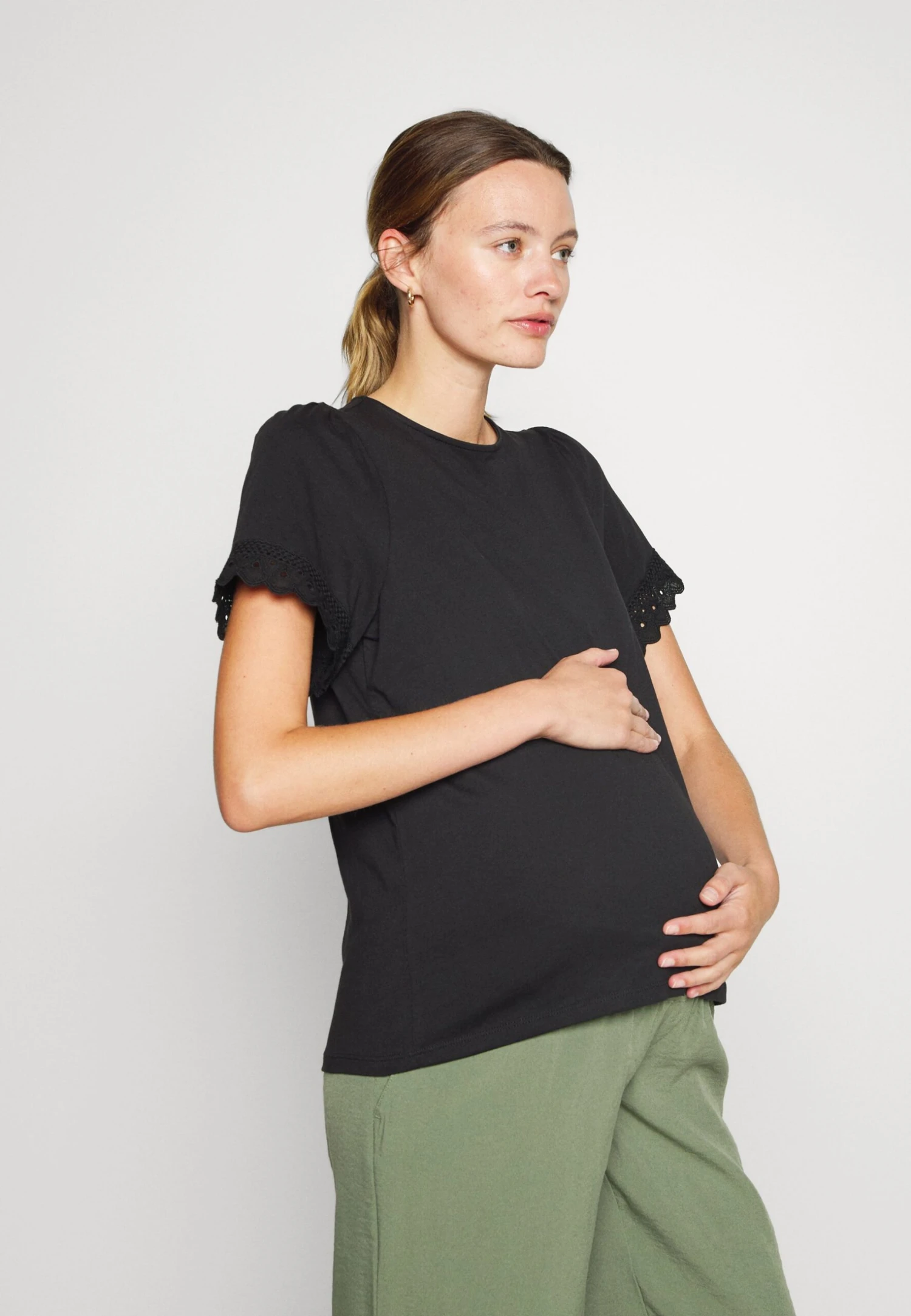 Vmmpanna Glenn- T-Shirt Basic - Black 1 Vmmpanna Glenn- T-Shirt Basic - Black