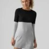 Vero Moda Gebreide Jurk - Light Grey Melange