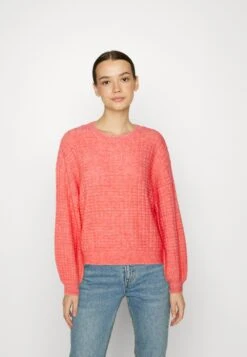 Vero Moda Vmelisa Ls O-Neck Ga Ep - Trui - Georgia Peach Melange