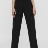 Vero Moda Zamira Straight Noos - Broek - Black