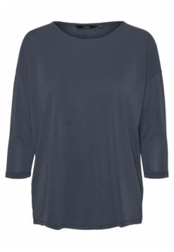 Vero Moda 3/4 Ärmeliges - Longsleeve - Ombre Blue -Vero Moda beb7fc4ef64a4379b8025f538e42fa1a