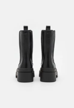 Vero Moda Vmjuliana Boot - Enkellaarsjes Met Plateauzool - Black -Vero Moda befc764ea43b4dfba19ba214cc1d6344