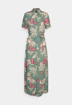 Vero Moda Tall Vmeasy Long Shirt Dress - Blousejurk - Laurel Wreath/Lily -Vero Moda bf0f275cfef143cd86592d0db5bd030a