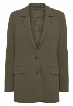 Vero Moda Halflange Jas - Ivy Green -Vero Moda bf4c6e996c9342aaa23002ec53d5be9e
