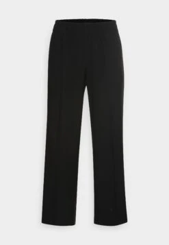 Vero Moda Petite Vmsadiasui Wide Solid Pant - Broek - Black