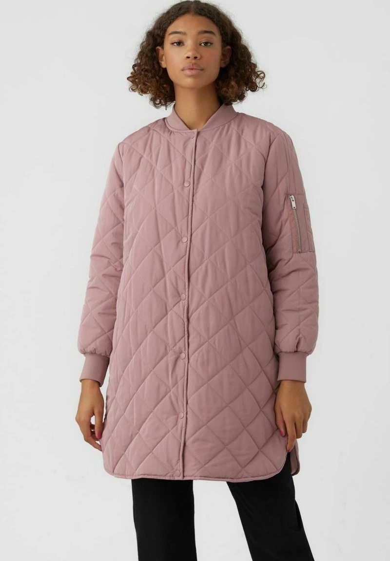 Vero Moda Halflange Jas - Nostalgia Rose 1 Vero Moda Halflange Jas - Nostalgia Rose