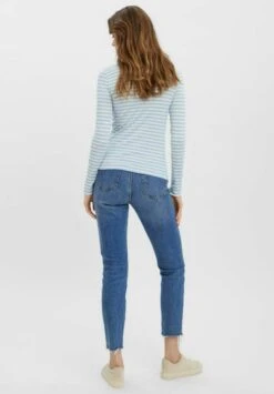Vero Moda High Neck - Longsleeve - Blue Bell 7 Vero Moda High Neck - Longsleeve - Blue Bell -Vero Moda bfb9bb8655544838a963f5ae17af440c