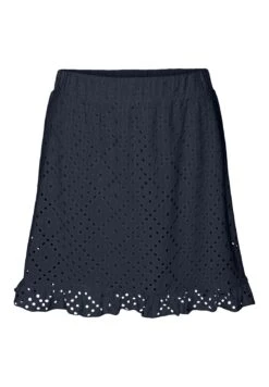 Vero Moda Vmtassa Skirt- Minirok - Navy Blazer -Vero Moda bfd71e8fd1d54a5b8b83649658a72273