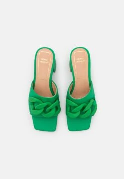 Vero Moda Vmcarrie - Muiltjes Met Hak - Bright Green 11 Vero Moda Vmcarrie - Muiltjes Met Hak - Bright Green -Vero Moda c011fd610f194922b9f81b2795b5cd68