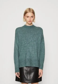 Vero Moda Vmlefile Oversize Boxy - Trui - Dark Forest Melange