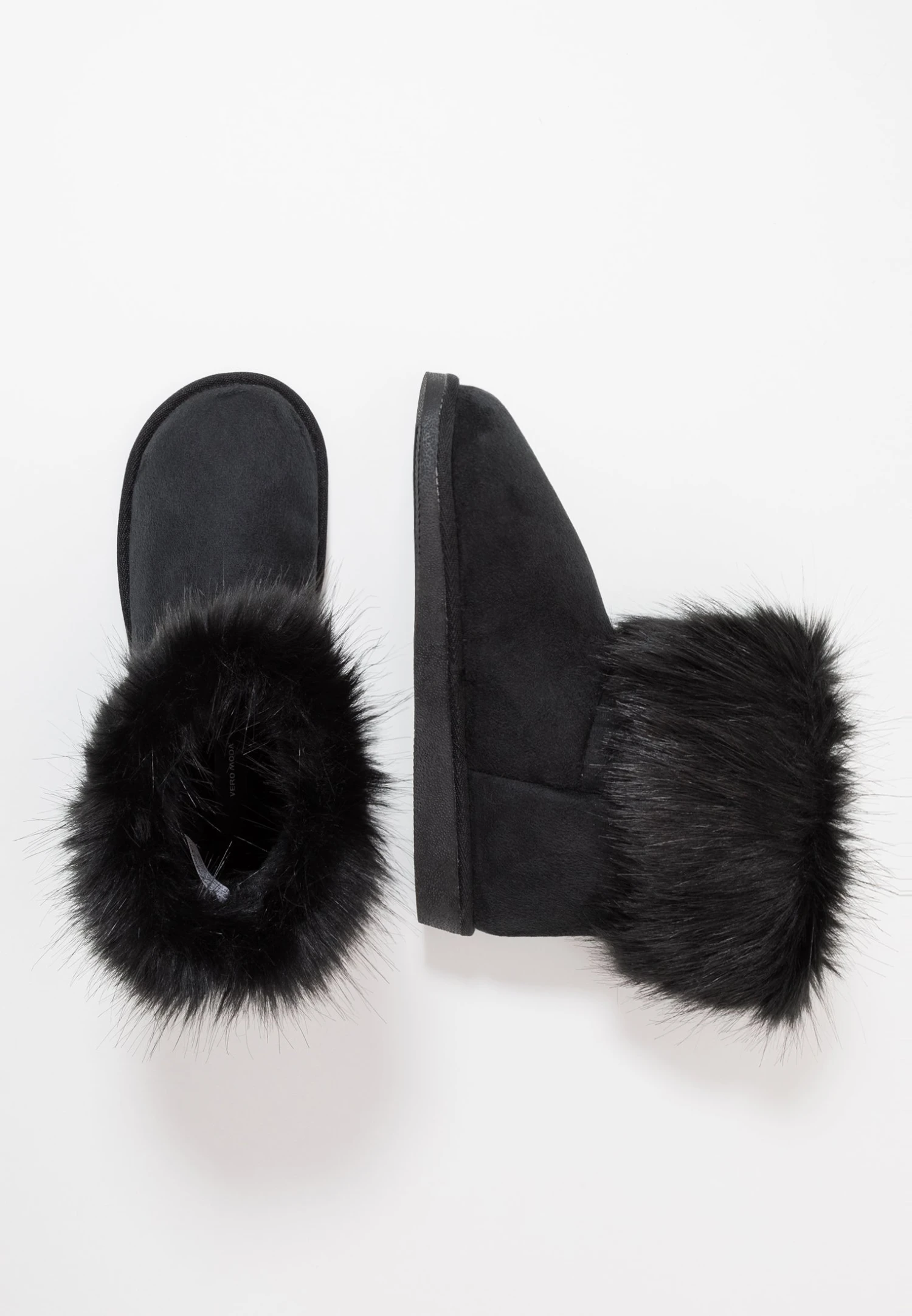 Vero Moda Vmkennalo Boot - Korte Laarzen - Black 4 Vero Moda Vmkennalo Boot - Korte Laarzen - Black - Afbeelding 4