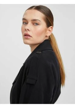 Vero Moda Trenchcoat - Black -Vero Moda c15494e5e0ee457da398bb5bf2c7b31b