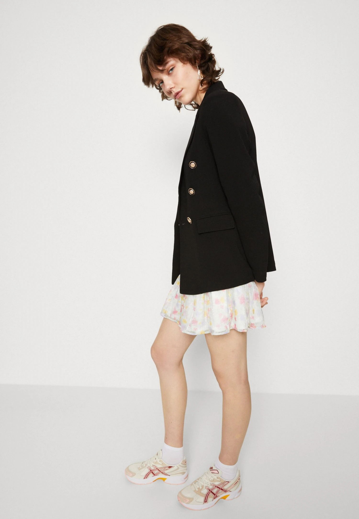Vero Moda Vmsivsita Fitted- Blazer - Black 4 Vero Moda Vmsivsita Fitted- Blazer - Black - Afbeelding 4