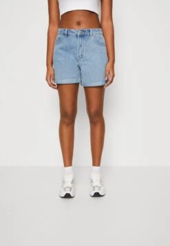 Vero Moda Vmzuri Hr Mix Noos - Jeansshort - Light Blue Denim