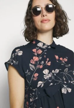 Vmmhallie Long Tie Dress - Blousejurk - Night Sky/Hallie -Vero Moda c3903d87aef74f8b87e6801c83d6c02d