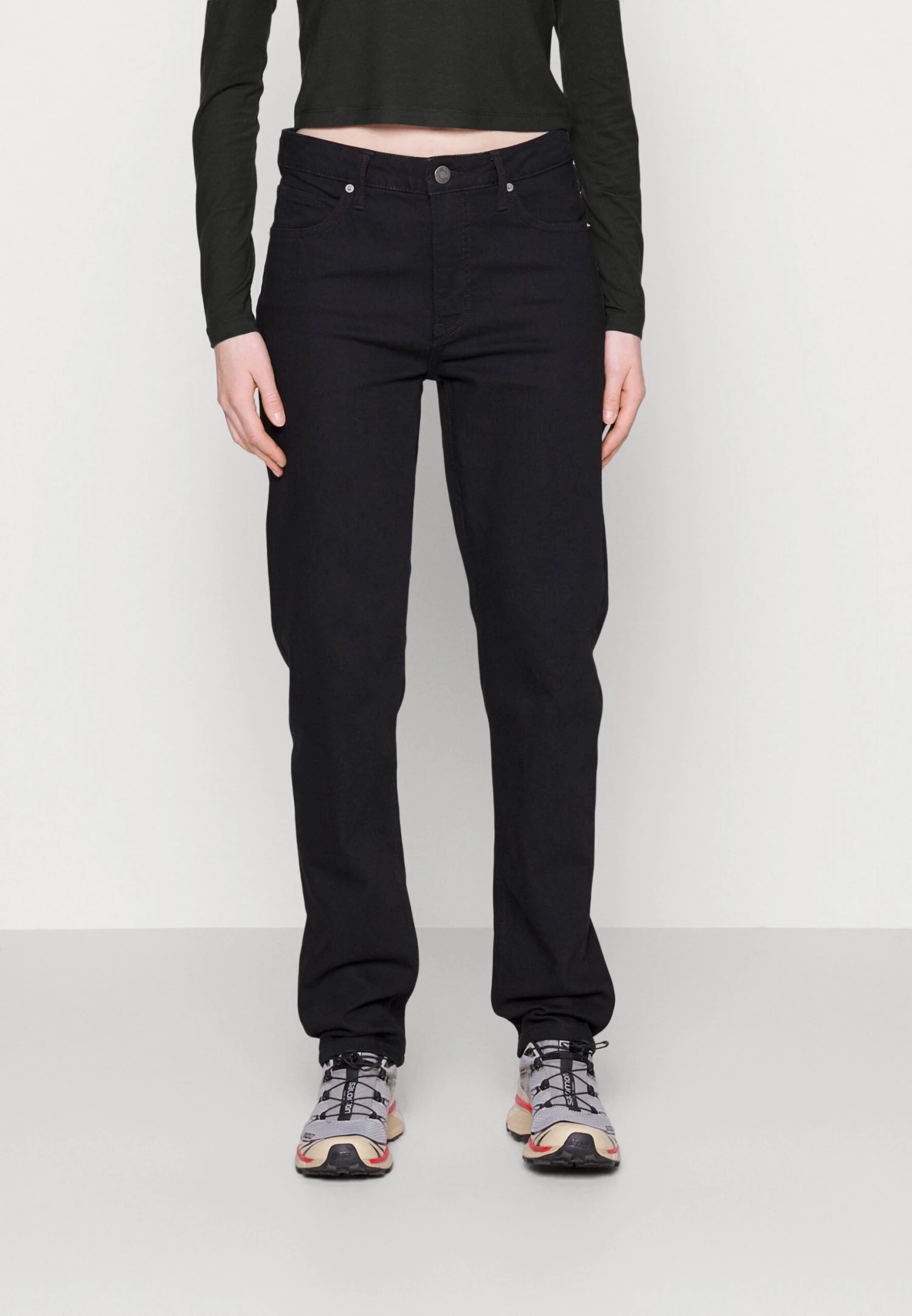 VmcilleCropped- Longsleeve - Black 1 VmcilleCropped- Longsleeve - Black