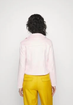 Vero Moda Petite Vmjose Short Jacket - Imitatieleren Jas - Parfait Pink -Vero Moda c3c637d62c0d47ec93c575a537eb1705