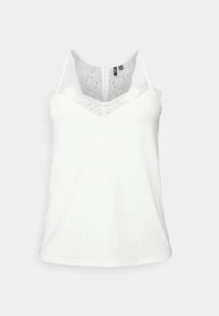 Vero Moda Curve Vmana Curve - Top - Snow White