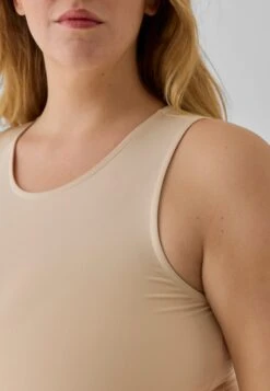 Vero Moda Vmjoann Bodystocking - Body - Beige -Vero Moda c5e330518aff42be9b7ccc9971579bb1