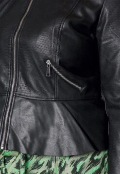 Vero Moda Curve Vmaveryally Short Coated Jacket - Imitatieleren Jas - Black 9 Vero Moda Curve Vmaveryally Short Coated Jacket - Imitatieleren Jas - Black -Vero Moda c66611fe3b04495c9bb6c454313bb098