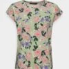 Vero Moda Vmritaava - T-Shirt Print - Reseda/Serenity