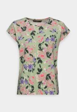 Vero Moda Vmritaava - T-Shirt Print - Reseda/Serenity