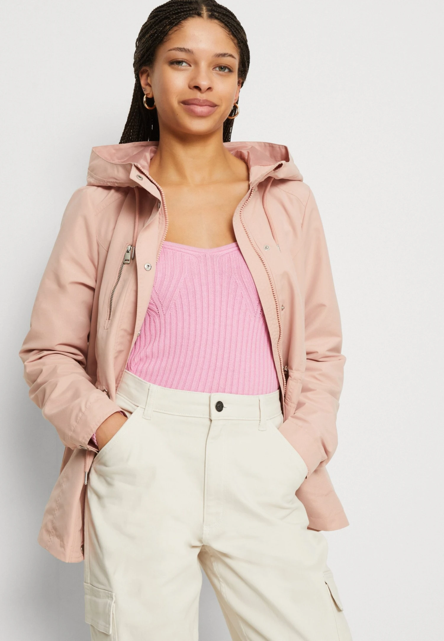 Vero Moda VmpernillefieNoos - Lichte Jas - Misty Rose 4 Vero Moda VmpernillefieNoos - Lichte Jas - Misty Rose - Afbeelding 4