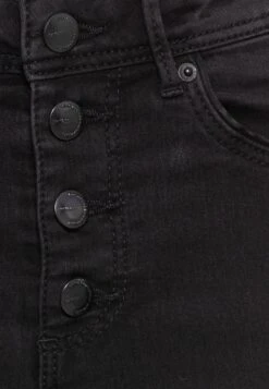 Vero Moda Tall Vmtanya Piping But - Jeans Skinny Fit - Black Denim -Vero Moda c765e29ca2ab484bab538b1524173639