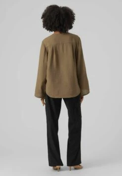Vero Moda Blouse - Capers -Vero Moda c795a79c2f754fdbb94e18756024550d